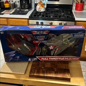 Top Gun Full Throttle Dual Jet Fighters Toy Set new in box